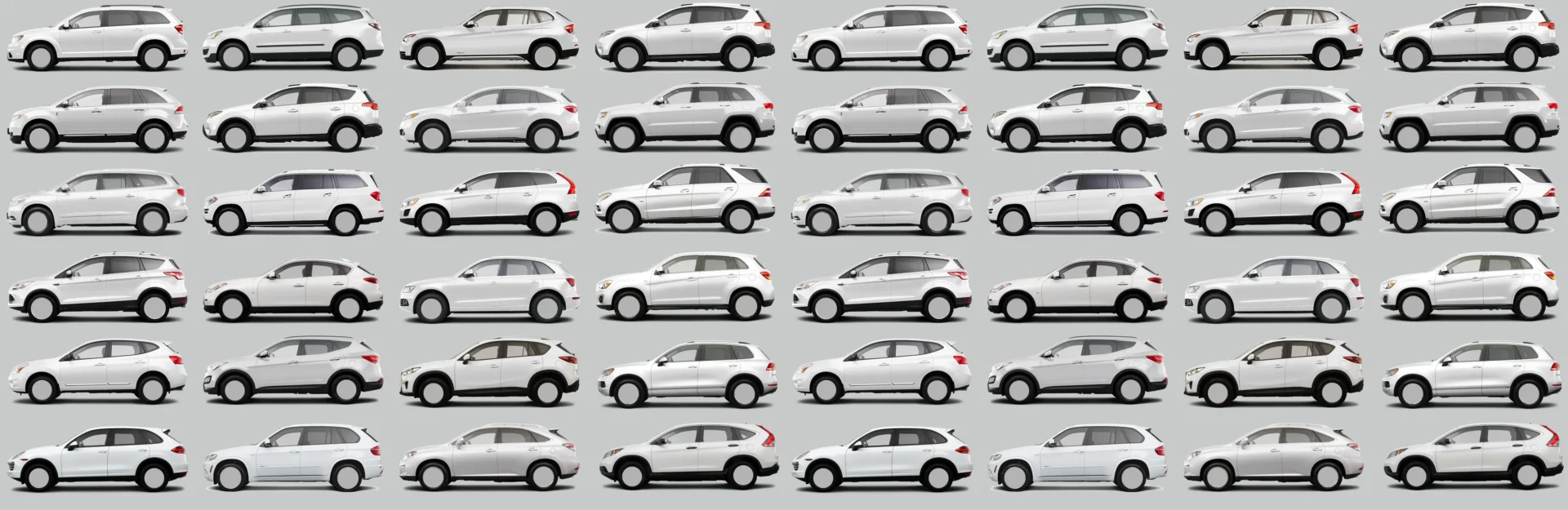 Illustration to show how everything looks the same
