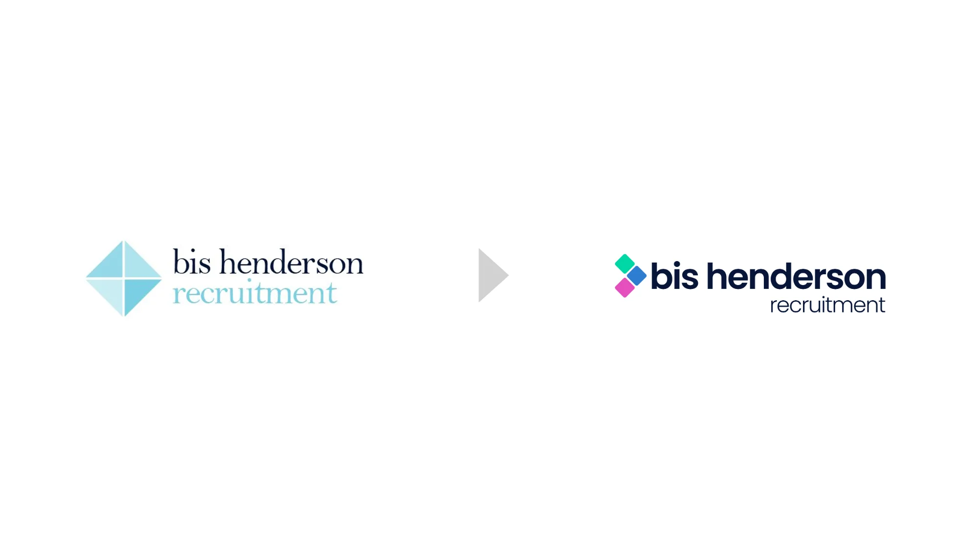 The old bis henderson mark beside the new one