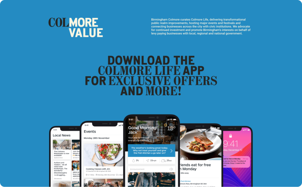 colmore featured image