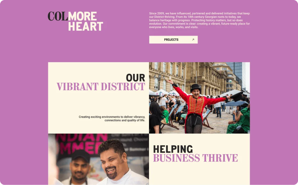 colmore heart