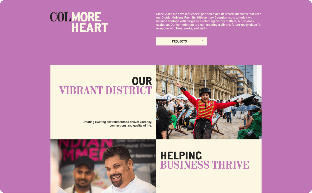 colmore heart