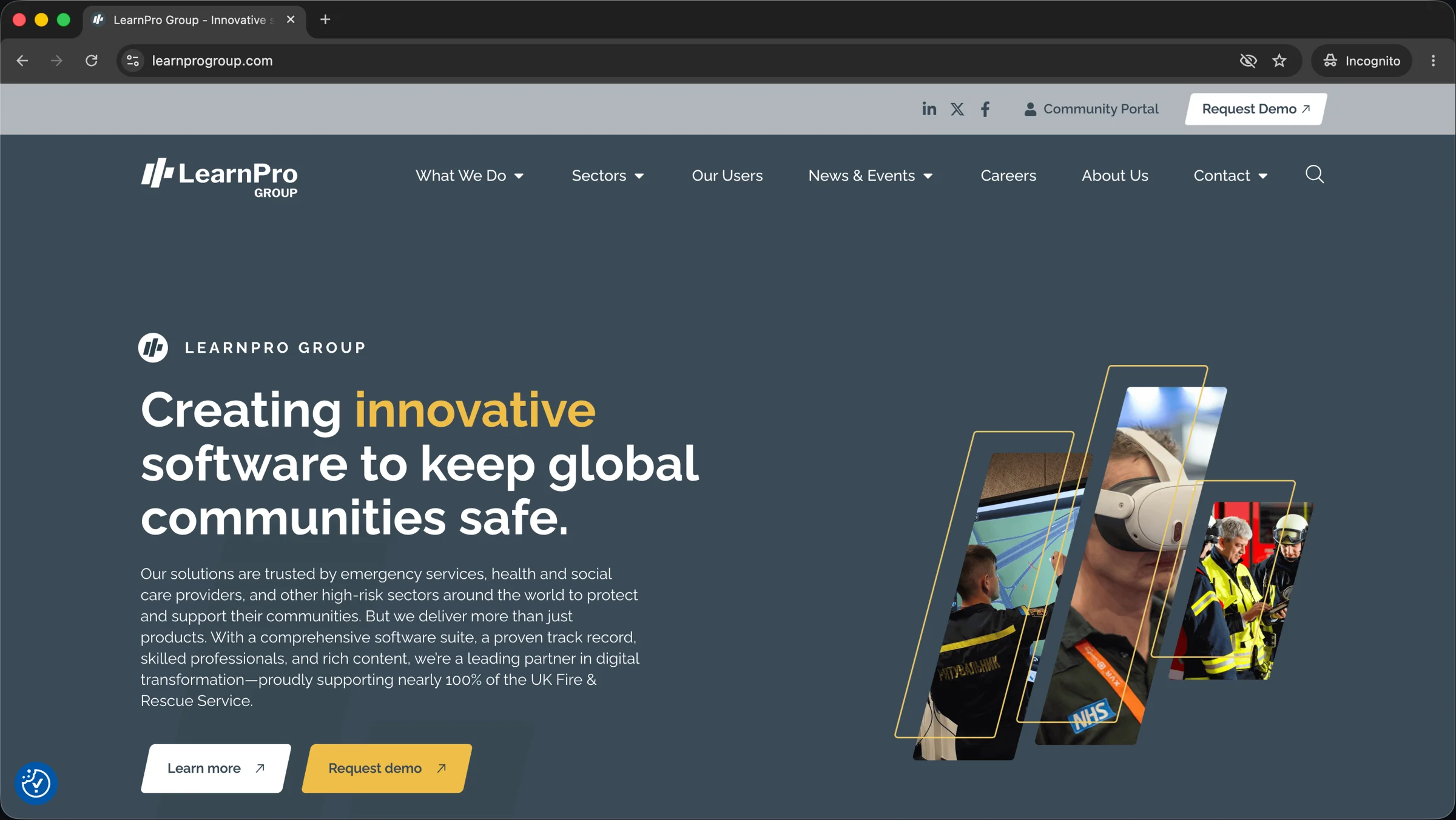 The LearnPro Group site