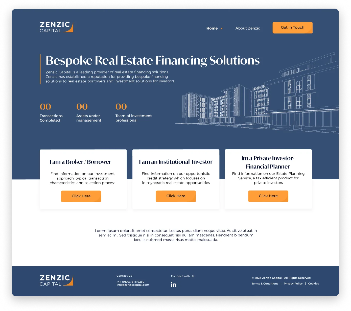 A Zenzic site page