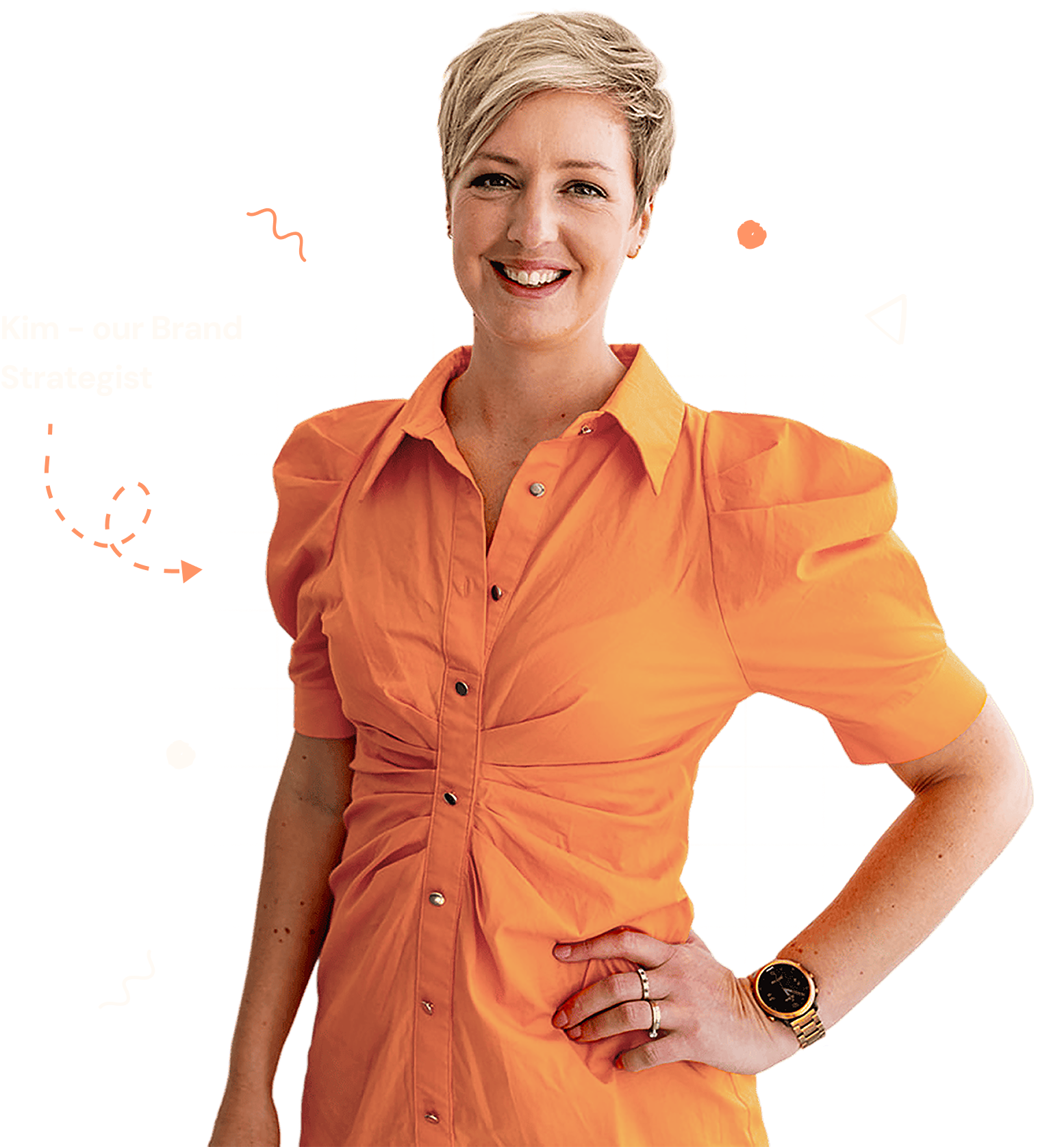 Kim, our Brand Strategist