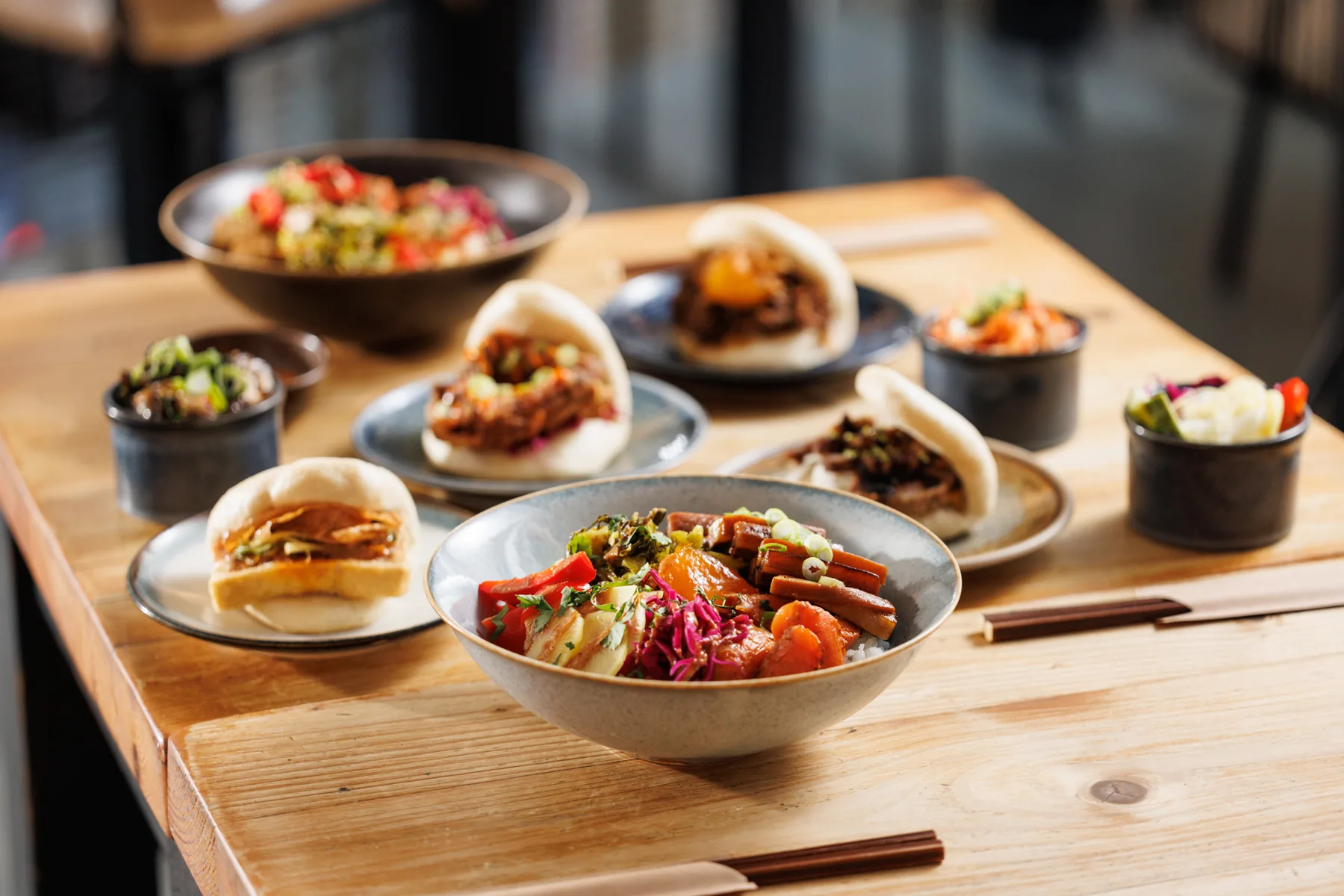 Food at a Colmore event