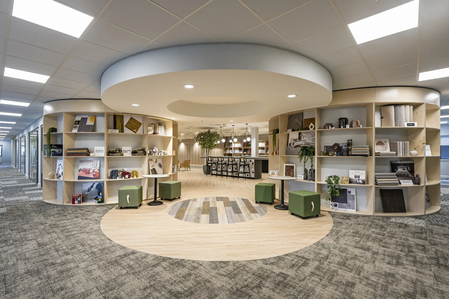 The HFD showroom in Tamworth